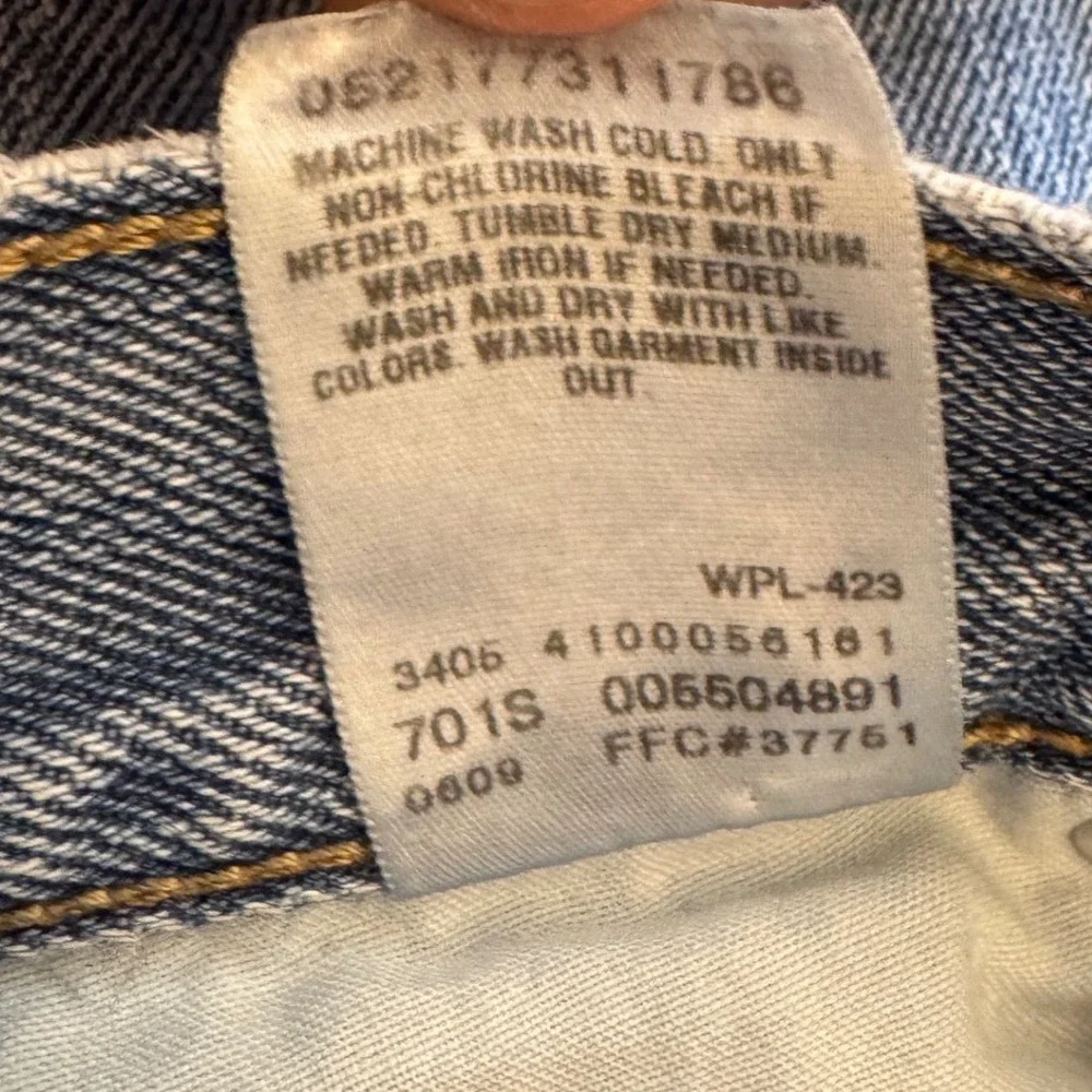 Levi's Light Blue Relaxed Men’s Jeans